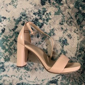 Naturalizer Nude block heel